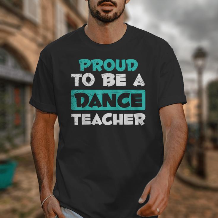 Proud Dance Instructor Choreographer Dance Teacher Unisex T-Shirt, funny design Proud Dance Instructor Choreographer Dance Teacher Unisex T-Shirt, funny design