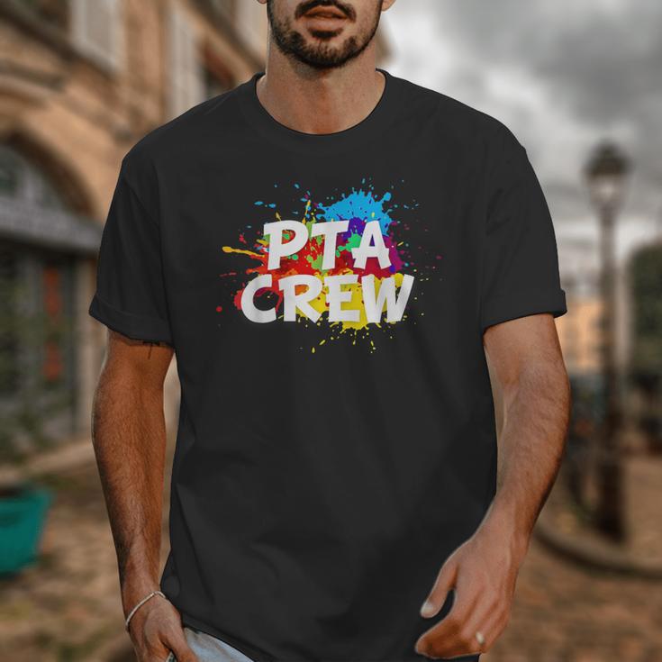 PTA Crew Back To School Volunteer Board Mom Parent Teacher Unisex T-Shirt, Couple Gifts, funny design PTA Crew Back To School Volunteer Board Mom Parent Teacher Unisex T-Shirt, Couple Gifts, funny design