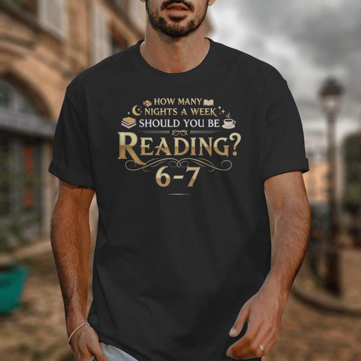 Reading 6–7 Teacher Librarian English Book Lover Quote Unisex T-Shirt, English Teacher Gifts, funny design Reading 6–7 Teacher Librarian English Book Lover Quote Unisex T-Shirt, English Teacher Gifts, funny design