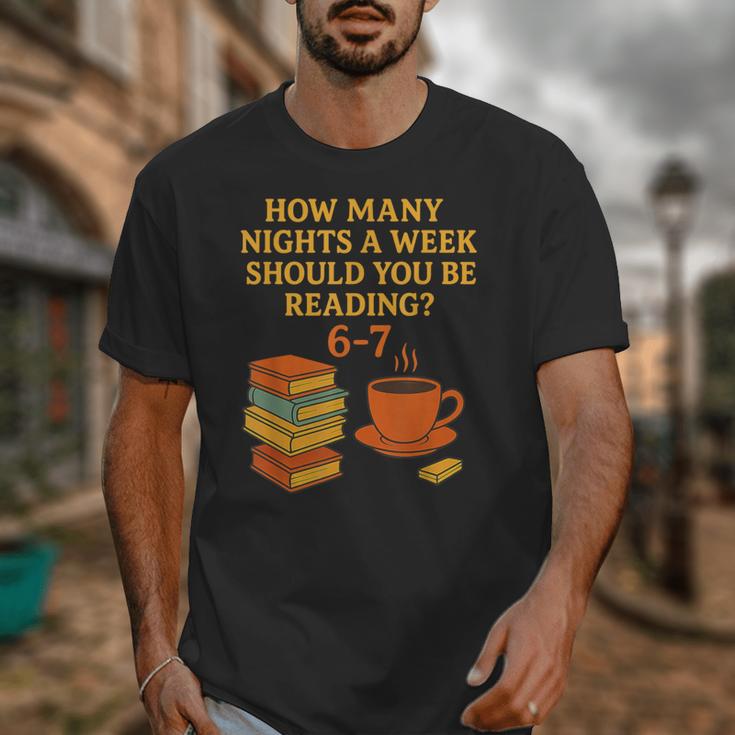 Reading 67 Meme English Teacher 6 7 Book Lover Humor Unisex T-Shirt, English Teacher Gifts, funny design