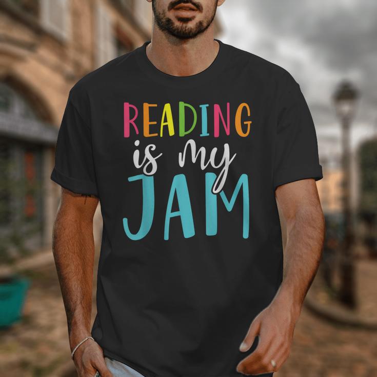 Reading Is My Jam Back To School Teacher Unisex T-Shirt, funny design Reading Is My Jam Back To School Teacher Unisex T-Shirt, funny design