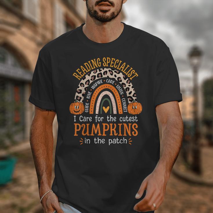 Reading Specialist Halloween Reading Teacher For Men Women Unisex T-Shirt, funny design