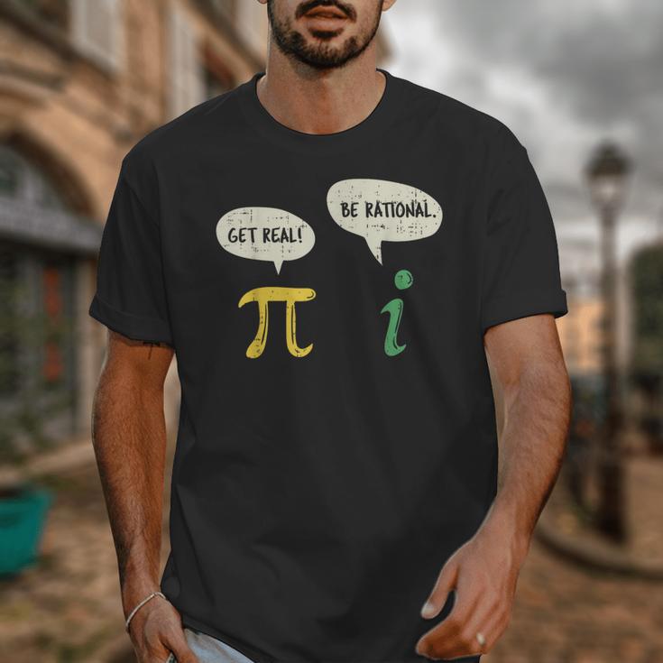 Get Real Be Rational Shirt Pi Math Teacher Geek Unisex T-Shirt, funny design Get Real Be Rational Shirt Pi Math Teacher Geek Unisex T-Shirt, funny design