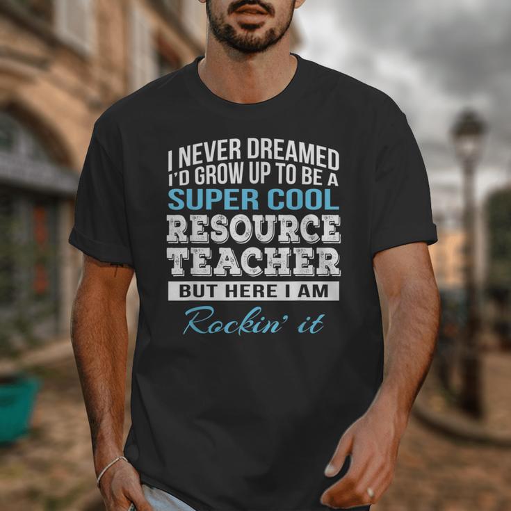 Resource Teacher Tshirt Men Women Unisex T-Shirt, funny design Resource Teacher Tshirt Men Women Unisex T-Shirt, funny design