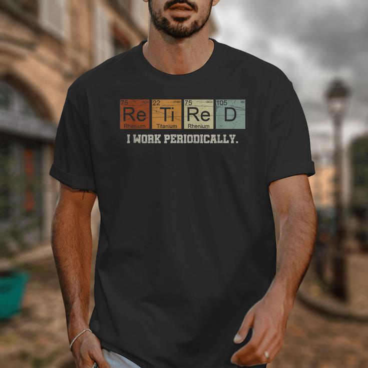 Retired Chemistry Teacher Science Retirement Chemistry Unisex T-Shirt, Science Teacher Gifts, funny design Retired Chemistry Teacher Science Retirement Chemistry Unisex T-Shirt, Science Teacher Gifts, funny design