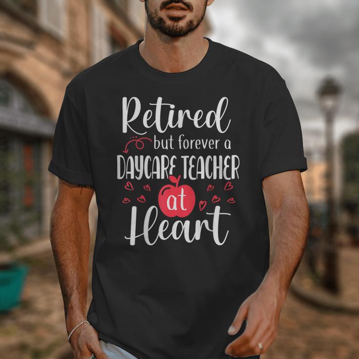 Retired Daycare Teacher Retirement For Daycare Teacher Unisex T-Shirt, funny design