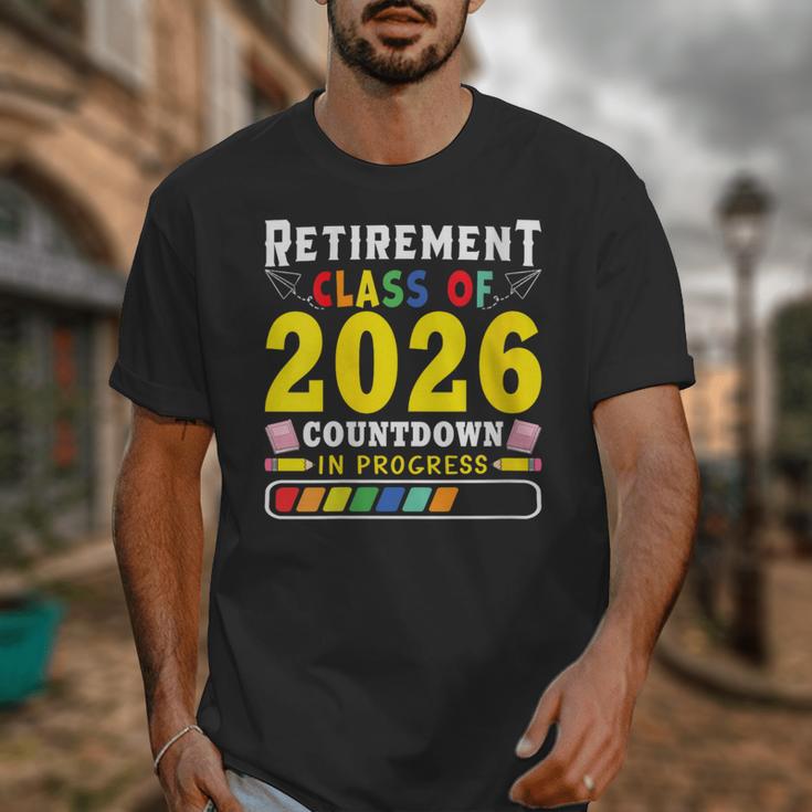 Retirement Primary Elementary Teacher 2026 Retiring Progress Unisex T-Shirt, funny design Retirement Primary Elementary Teacher 2026 Retiring Progress Unisex T-Shirt, funny design