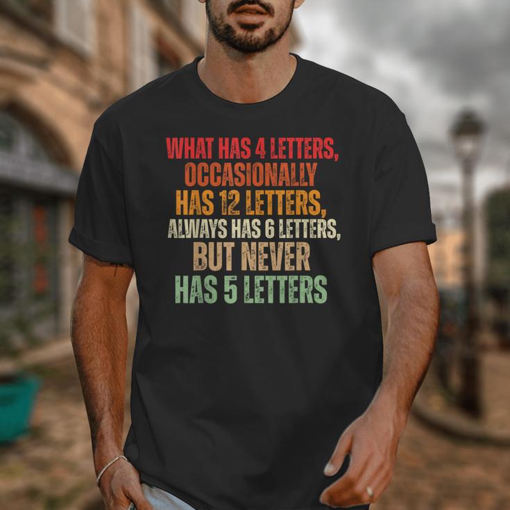 Riddle Wordplay Joke For Grammar Nerds And Teachers Unisex T-Shirt, funny design Riddle Wordplay Joke For Grammar Nerds And Teachers Unisex T-Shirt, funny design