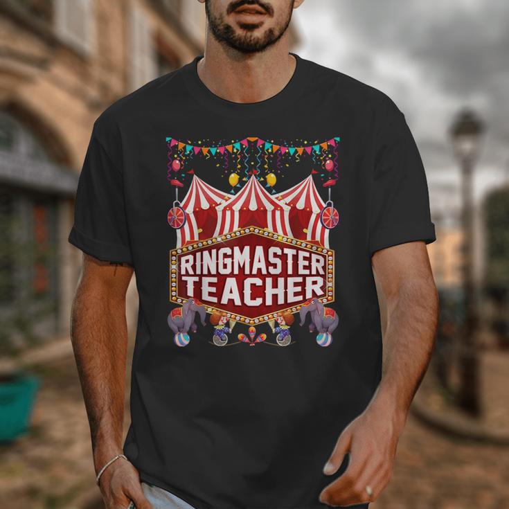 Ringmaster Teacher Costume – Carnival Birthday Style Unisex T-Shirt, funny design Ringmaster Teacher Costume – Carnival Birthday Style Unisex T-Shirt, funny design