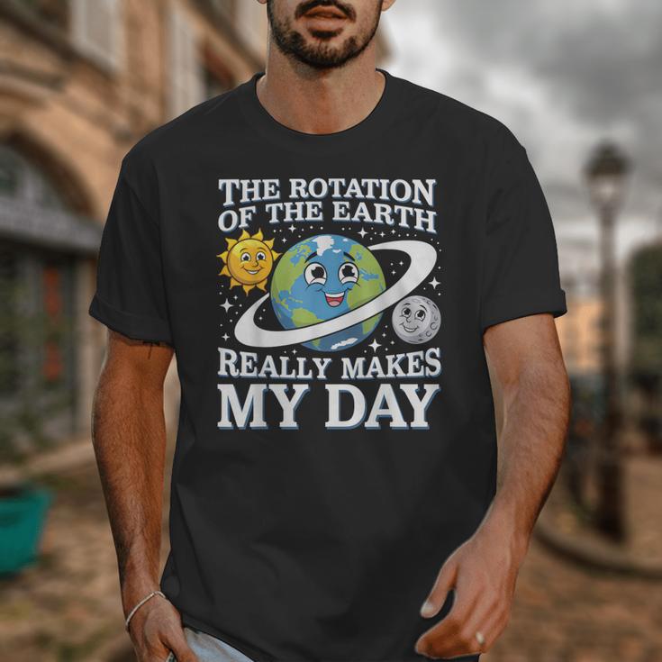 Rotation Of Earth Science Teacher Earth Day Men Women Unisex T-Shirt, Science Teacher Gifts, funny design Rotation Of Earth Science Teacher Earth Day Men Women Unisex T-Shirt, Science Teacher Gifts, funny design