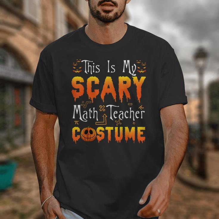 This Is My Scary Math Teacher Costume Halloween Unisex T-Shirt, funny design This Is My Scary Math Teacher Costume Halloween Unisex T-Shirt, funny design