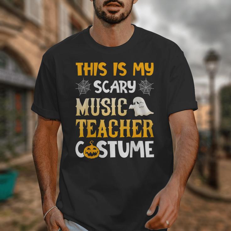This Is My Scary Music Teacher Halloween Costumes Pajama Unisex T-Shirt, funny design This Is My Scary Music Teacher Halloween Costumes Pajama Unisex T-Shirt, funny design