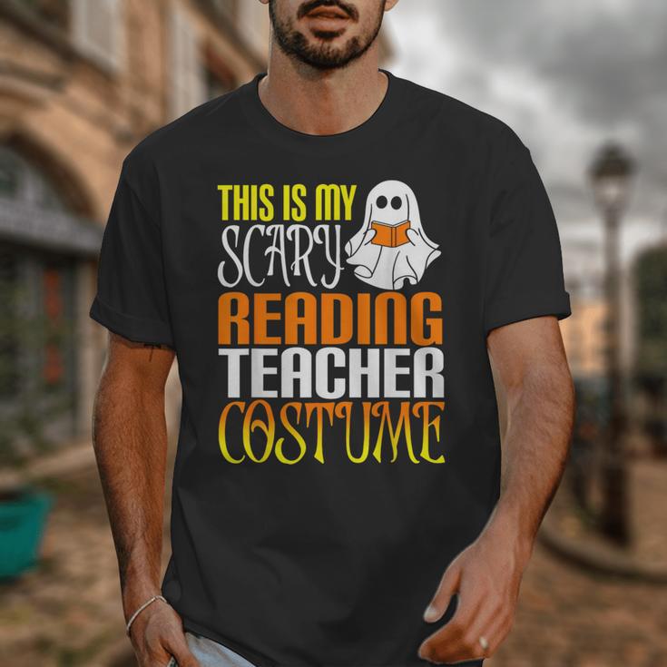 This Is My Scary Reading Teacher Costume Halloween School Unisex T-Shirt, funny design This Is My Scary Reading Teacher Costume Halloween School Unisex T-Shirt, funny design