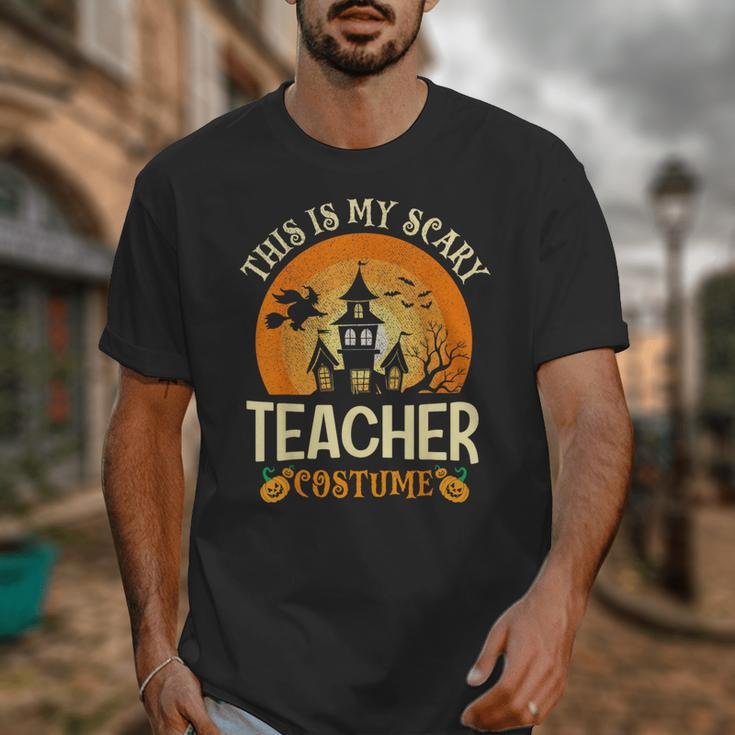 This Is My Scary Teacher Costume Halloween Unisex T-Shirt, funny design This Is My Scary Teacher Costume Halloween Unisex T-Shirt, funny design