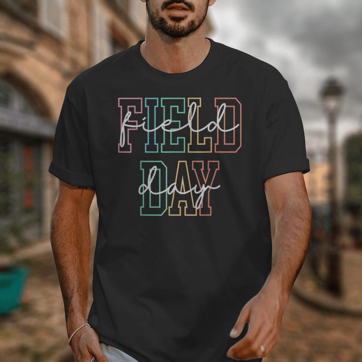 School Field Day Happy Field Day Tee Teacher Life Summer Unisex T-Shirt, funny design School Field Day Happy Field Day Tee Teacher Life Summer Unisex T-Shirt, funny design