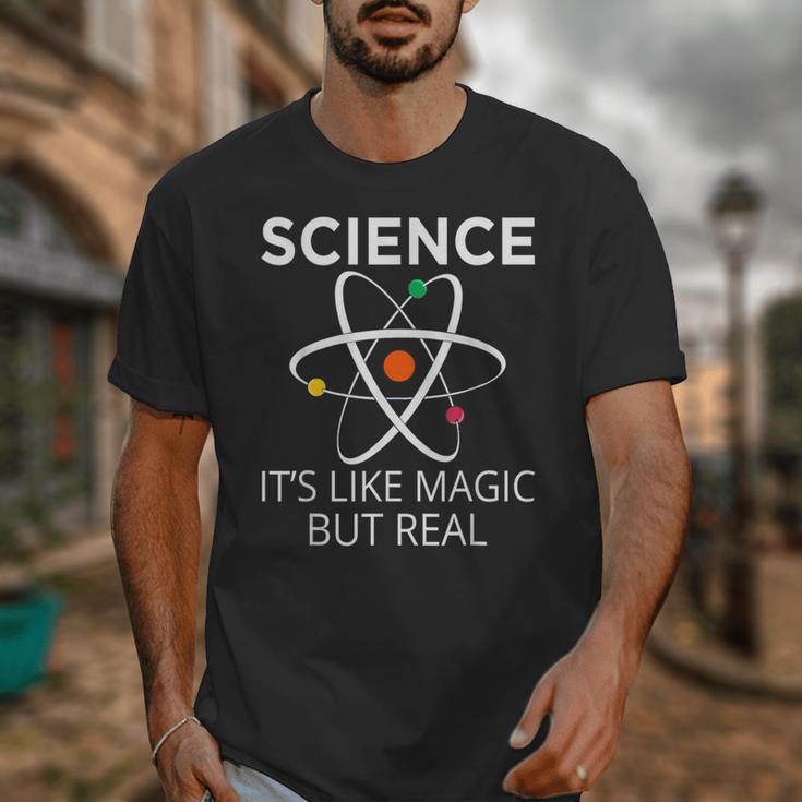 Science It's Like Magic But Real Teachers Students Scientist Unisex T-Shirt, Science Teacher Gifts, funny design Science It's Like Magic But Real Teachers Students Scientist Unisex T-Shirt, Science Teacher Gifts, funny design