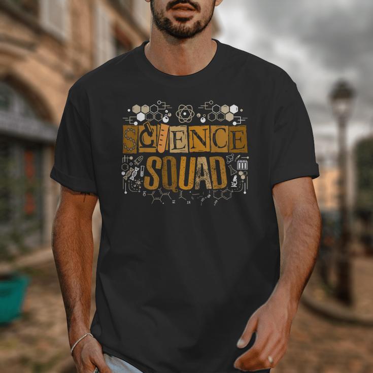 Science Squad Teacher STEM Chemistry Biology Physics Unisex T-Shirt, Science Teacher Gifts, funny design Science Squad Teacher STEM Chemistry Biology Physics Unisex T-Shirt, Science Teacher Gifts, funny design