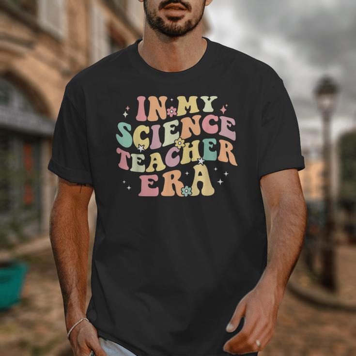 In My Science Teacher Era Retro Back To School STEM Teacher For Men Women Unisex T-Shirt, Science Teacher Gifts, funny design