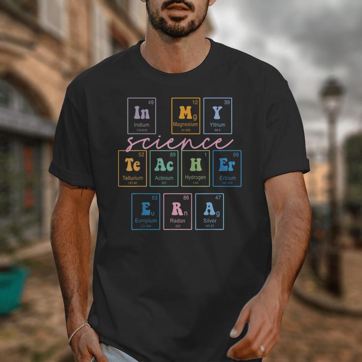 In My Science Teacher Era Science Teacher Unisex T-Shirt, Science Teacher Gifts, funny design In My Science Teacher Era Science Teacher Unisex T-Shirt, Science Teacher Gifts, funny design