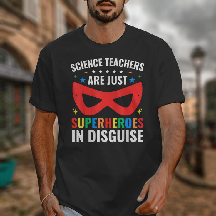 Science Teachers Are Just Superheroes In Disguise Women Men Unisex T-Shirt, Science Teacher Gifts, funny design Science Teachers Are Just Superheroes In Disguise Women Men Unisex T-Shirt, Science Teacher Gifts, funny design