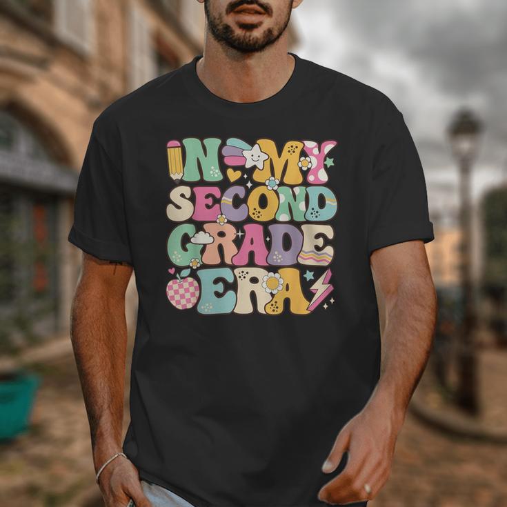 In My Second Grade Era Girl Back To School 2nd Grade Teacher Unisex T-Shirt, 2nd Grade Teacher Gifts, funny design In My Second Grade Era Girl Back To School 2nd Grade Teacher Unisex T-Shirt, 2nd Grade Teacher Gifts, funny design