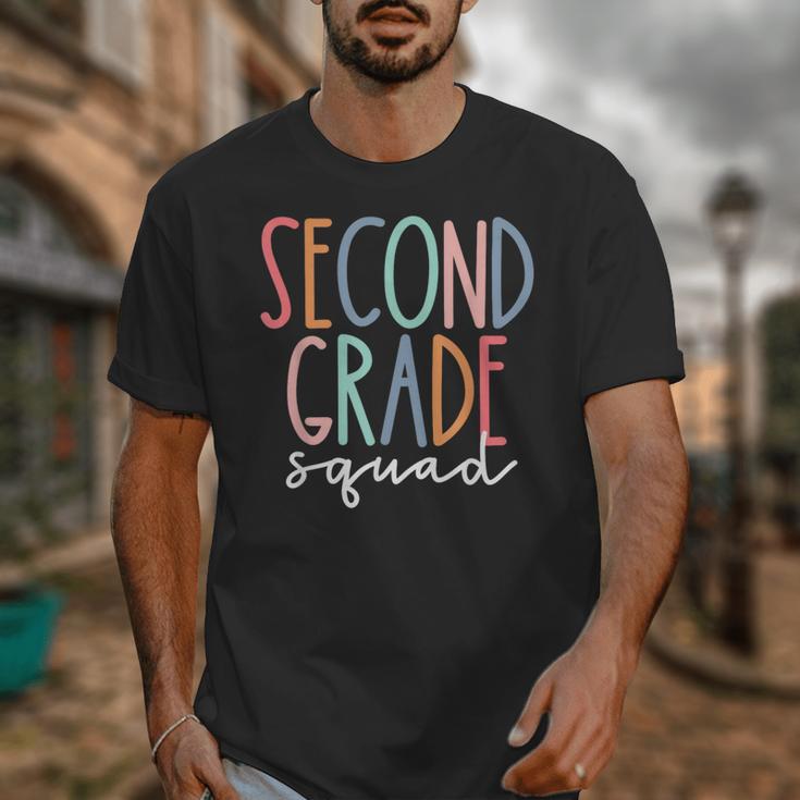 Second Grade Squad 2nd Grade Teacher Women Back To School Unisex T-Shirt, 2nd Grade Teacher Gifts, funny design Second Grade Squad 2nd Grade Teacher Women Back To School Unisex T-Shirt, 2nd Grade Teacher Gifts, funny design