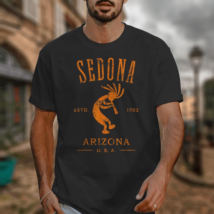 Sedona Arizona Southwestern Style Souvenir Vintage Unisex T-Shirt, funny design