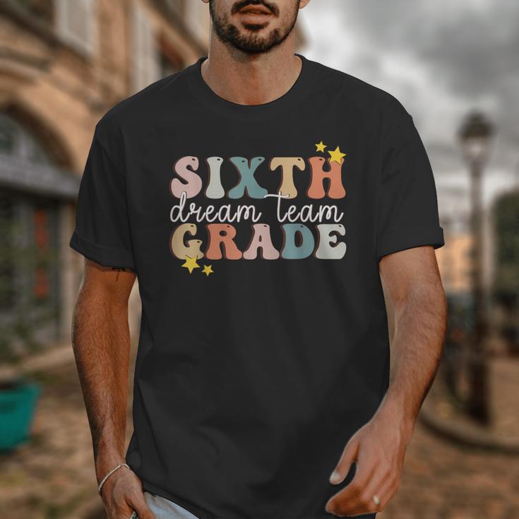 Sixth Grade Dream Team First Day Of 6th Grade Teachers Unisex T-Shirt, First Grade Teacher Gifts, funny design
