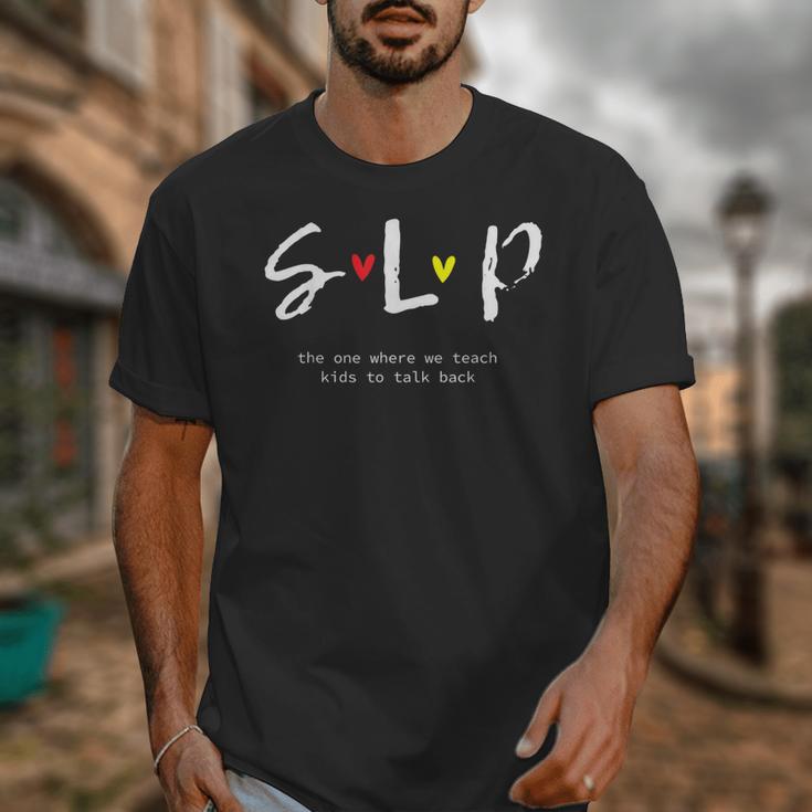 SLP Teacher Shirts Speech Language Pathologist Unisex T-Shirt, funny design