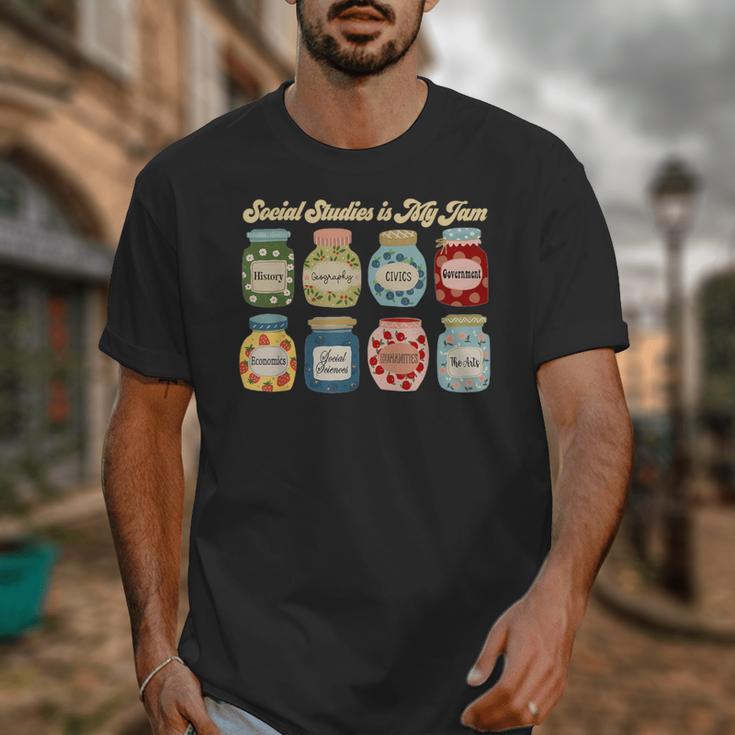 Social Studies Is My Jam History Teacher Back To School Unisex T-Shirt, History Teacher Gifts, funny design Social Studies Is My Jam History Teacher Back To School Unisex T-Shirt, History Teacher Gifts, funny design