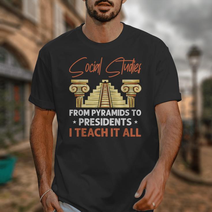 Social Studies Teacher World History Teacher Men Women Unisex T-Shirt, History Teacher Gifts, funny design Social Studies Teacher World History Teacher Men Women Unisex T-Shirt, History Teacher Gifts, funny design