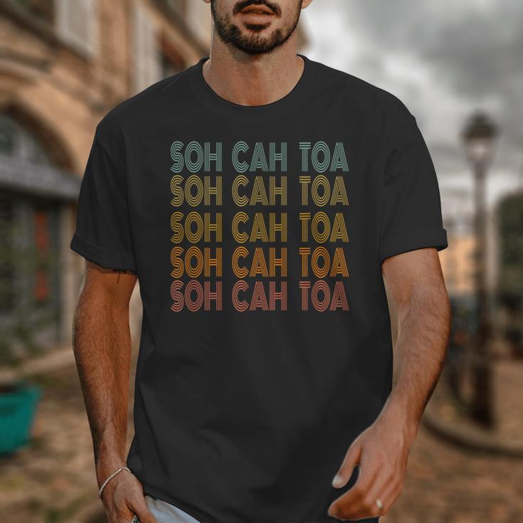 SOH CAH TOA SOHCAHTOA Trigonometry Math Parody Teacher Men Women Kids Unisex T-Shirt, funny design SOH CAH TOA SOHCAHTOA Trigonometry Math Parody Teacher Men Women Kids Unisex T-Shirt, funny design