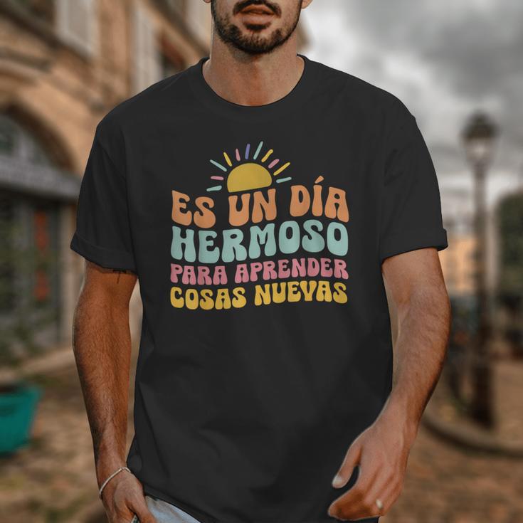 Spanish Multilingual Teacher Dual Languages Bilingual Unisex T-Shirt, funny design Spanish Multilingual Teacher Dual Languages Bilingual Unisex T-Shirt, funny design