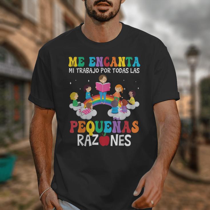 Spanish Teacher Bilingual Teacher Maestra Maestras Unisex T-Shirt, funny design