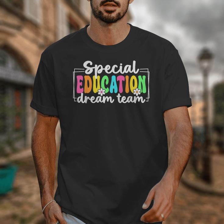 Special Education Dream Team Back To School SPED Teacher Unisex T-Shirt, funny design Special Education Dream Team Back To School SPED Teacher Unisex T-Shirt, funny design