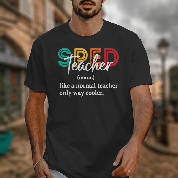 Special Education For Men Women SPED Teacher Unisex T-Shirt, funny design Special Education For Men Women SPED Teacher Unisex T-Shirt, funny design