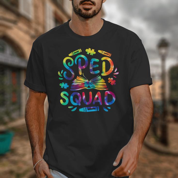 Special Education Teacher Sped Squad SPED Teacher Tie Dye Unisex T-Shirt, funny design Special Education Teacher Sped Squad SPED Teacher Tie Dye Unisex T-Shirt, funny design