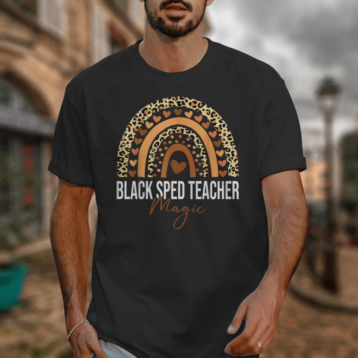SPED Teacher Teacher Educator Magic Africa Proud Unisex T-Shirt, funny design