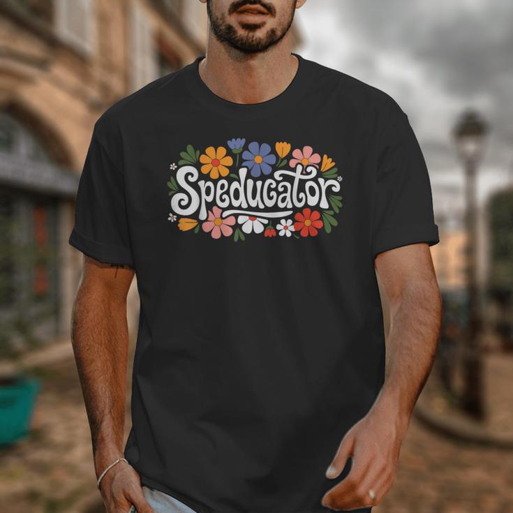 Speducator Special Education Teacher Teaching SPED Unisex T-Shirt, funny design Speducator Special Education Teacher Teaching SPED Unisex T-Shirt, funny design