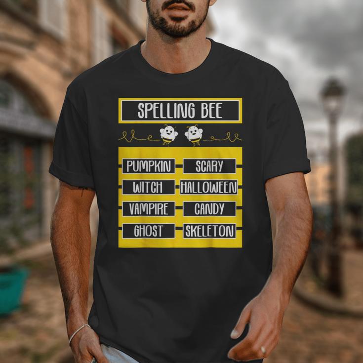 Spelling Bee Halloween Teachers Bee Spelling Competition Unisex T-Shirt, funny design Spelling Bee Halloween Teachers Bee Spelling Competition Unisex T-Shirt, funny design