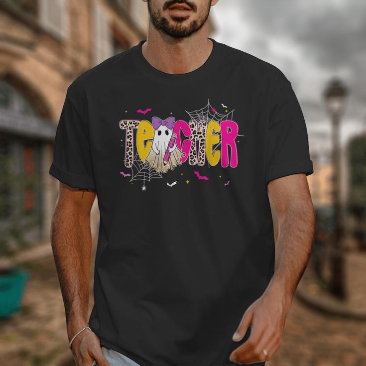 Spooky Halloween Teacher Para Counselor SPED Preppy Boo Kids Unisex T-Shirt, funny design Spooky Halloween Teacher Para Counselor SPED Preppy Boo Kids Unisex T-Shirt, funny design