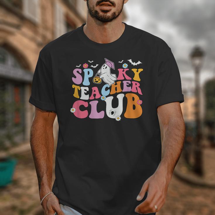 Spooky Teacher Club Halloween Unisex T-Shirt, funny design Spooky Teacher Club Halloween Unisex T-Shirt, funny design