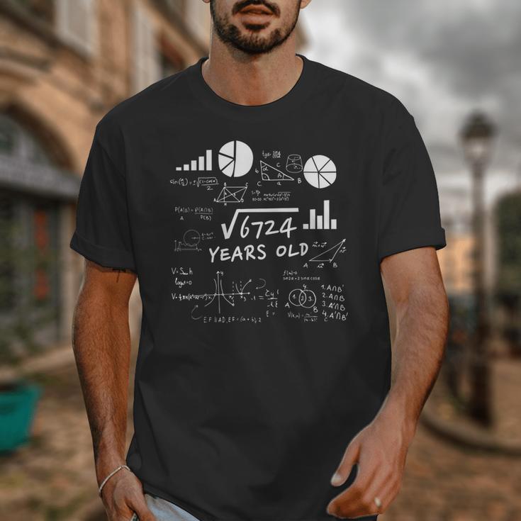 Square Root 82 Year Old Teacher 82nd Birthday For Men Women Kids Unisex T-Shirt, funny design Square Root 82 Year Old Teacher 82nd Birthday For Men Women Kids Unisex T-Shirt, funny design
