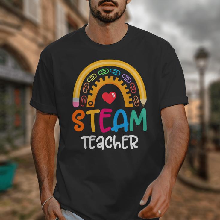 STEAM Teacher Squad Team Crew Back To School STEM Special Unisex T-Shirt, funny design STEAM Teacher Squad Team Crew Back To School STEM Special Unisex T-Shirt, funny design