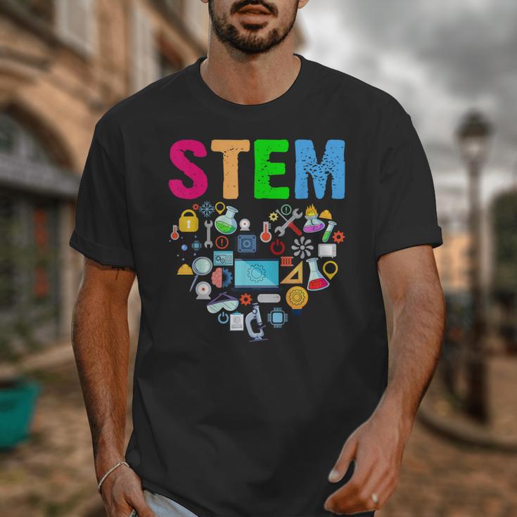 STEM Science Technology Engineering Math Teacher Unisex T-Shirt, Science Teacher Gifts, funny design