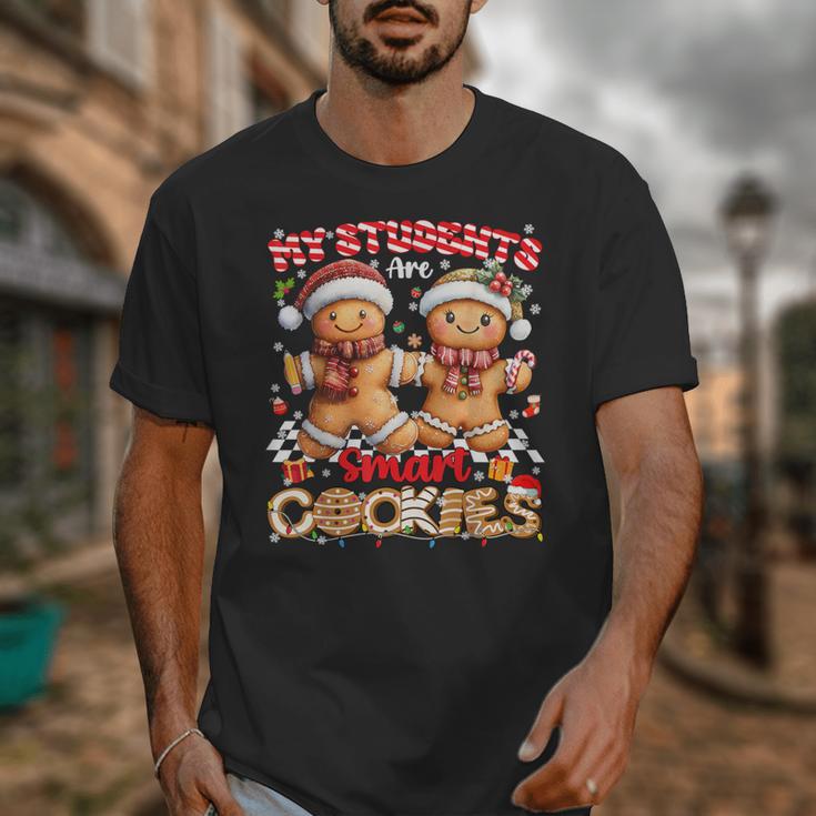 My Student Are Smart Cookies Pjs Christmas Xmas Teacher Unisex T-Shirt, funny design My Student Are Smart Cookies Pjs Christmas Xmas Teacher Unisex T-Shirt, funny design