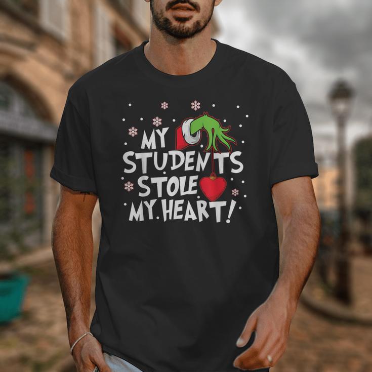 My Students Stole My Heart School Teacher Christmas Men Women Kids Unisex T-Shirt, funny design My Students Stole My Heart School Teacher Christmas Men Women Kids Unisex T-Shirt, funny design