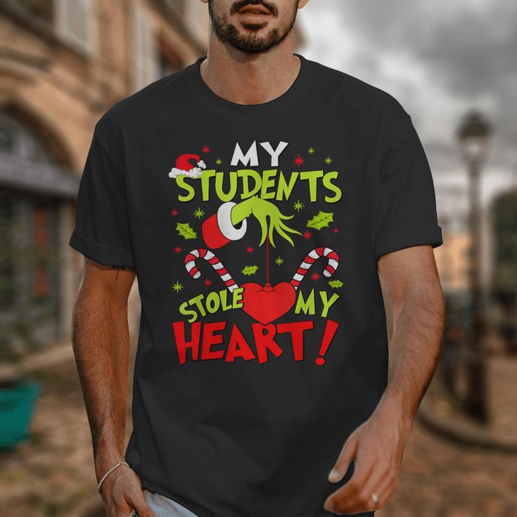 My Students Stole My Heart Teacher Holiday Merry Christmas Unisex T-Shirt, funny design My Students Stole My Heart Teacher Holiday Merry Christmas Unisex T-Shirt, funny design