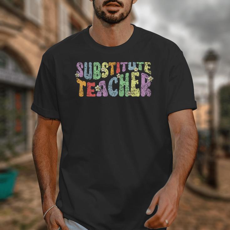 Substitute Teacher Women Back To School Substitute Teacher Unisex T-Shirt, funny design Substitute Teacher Women Back To School Substitute Teacher Unisex T-Shirt, funny design