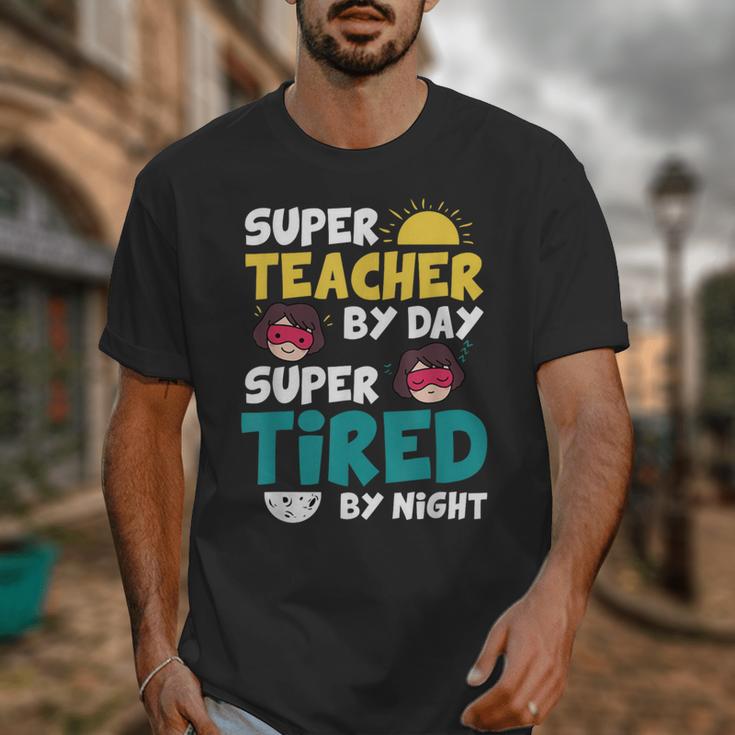 Super Hero Teacher Superheroes Unisex T-Shirt, Super Teacher Gifts, funny design Super Hero Teacher Superheroes Unisex T-Shirt, Super Teacher Gifts, funny design